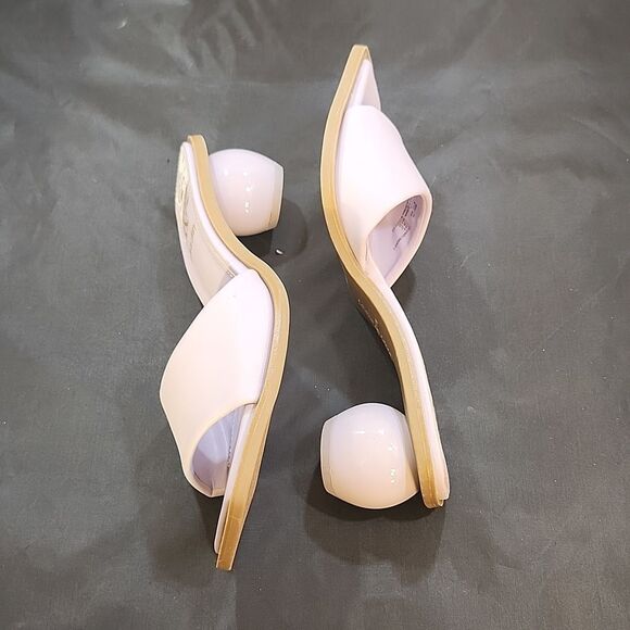 BRAND NEW SAM &LIBBY OPEN SQUARE TOE ROUND HEEL SANDAL - Picture 10 of 15